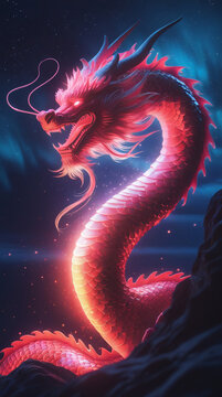 The red dragon