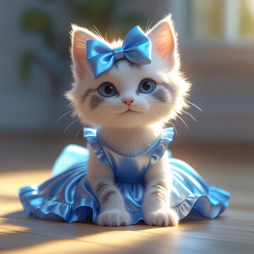 Cute Kitten