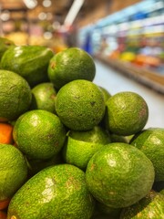 Avocado, also known as alligator pear or avocado pear (Persea americana),