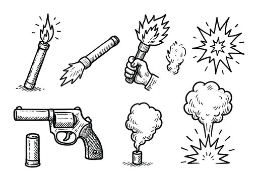 Flare Icon Sketches
