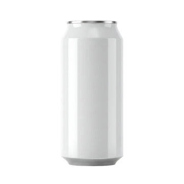 Tall Slim Energy Drink Can Mockup
