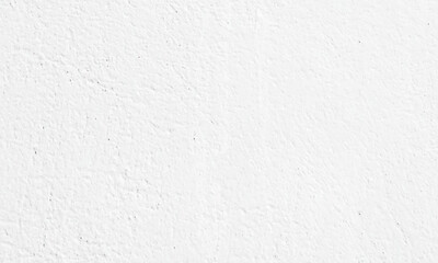 White wall texture background. White concrete or cement wall with vintage style pattern for background and design art work, old grungy texture.