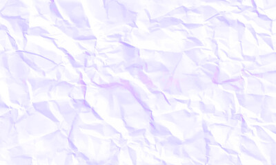 Obraz premium Crumpled White Paper Texture Background. Crumpled paper. crumpled paper texture background.