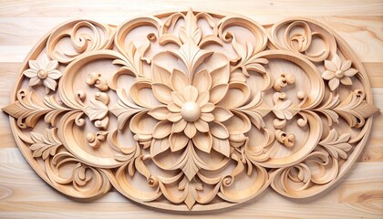 vintage floral ornament