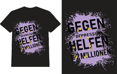 Obraz premium Trendy Typhography design