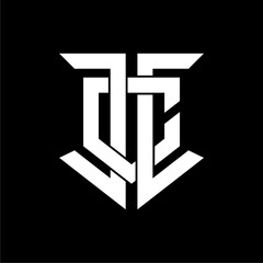 Initial Letter JCC Monogram Logo Template