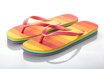 Colorful Summer Flip-Flops