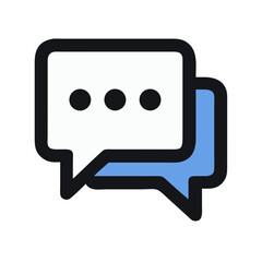 message icon design