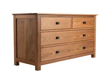 Wooden Dresser with Drawers