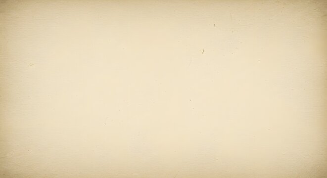 Fondo de pergamino de papel marr&oacute;n antiguo con manchas vintage desgastadas y salpicaduras de tinta y centro blanco descolorido y desgastado, elegante color beige antiguo.