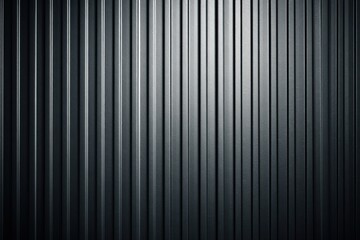 Industrial Metal Panel with Vertical Lines and Texture in Dark Tone