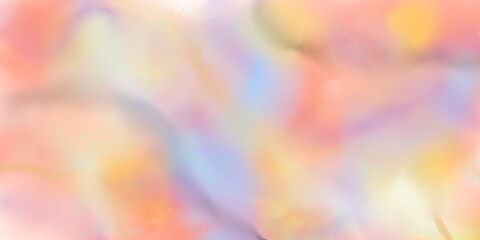 Delicate Pastel Tie-Dye Background Design