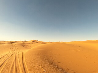 Moroccan Sahara Dunes