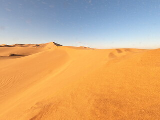 Moroccan Sahara Dunes