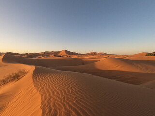 Moroccan Sahara Dunes
