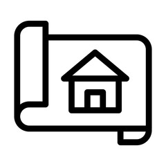 House Sketch Outline Icon