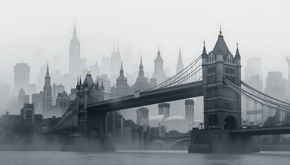 Background in Abstract Style Emphasizing Globalization and Worldwide Information Networks Through Advanced Digital Systems