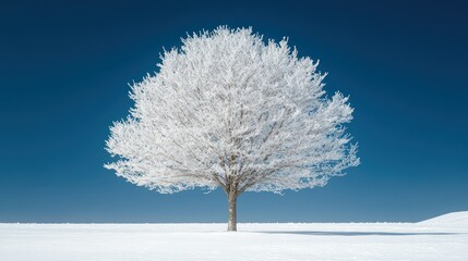 Winter wonderland tree
