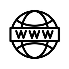 Globle icon design template SVG