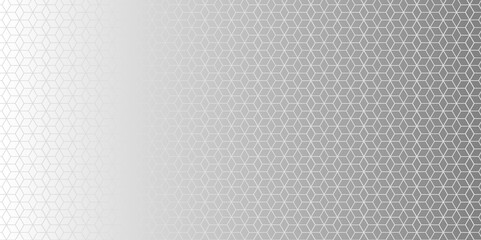 Abstract technology background with hexagons. modern geometric hexagon shape Poster, wallpaper, Landing page. geometric hexagonal, triangle, shape. Vector illustration. can be used in cover design.