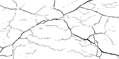  Cracked Earth, Telling a Story of How Nature’s Wrath Has Sculpted a Withered and Worn Terrain Over Centuries.Where Time and Erosion Meet: The Raw and Grunge-Textured Landscape of Dry, 