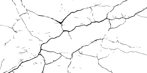  White dried and cracked ground earth background.Closeup of dry fissure ground.Gray crack on earth texture. erosion.