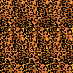 leopar ethnic pattern seamless beatiful