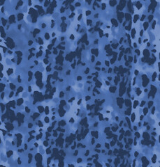 leopar ethnic pattern seamless beatiful