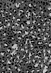 leopar ethnic pattern seamless beatiful