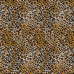 leopar ethnic pattern seamless beatiful