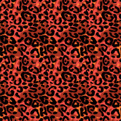 leopar ethnic pattern seamless beatiful
