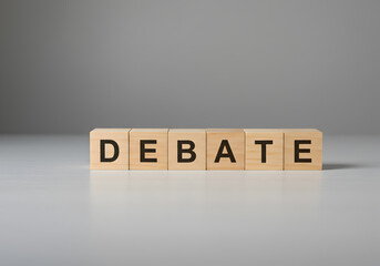 Debate topic ideas for school students and political discussions on current events and argument strategies