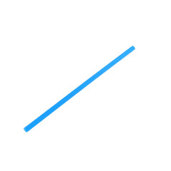 blue Straw with transparent background PNG and JPEG image