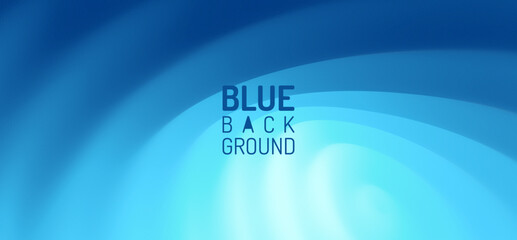Background with convex forms and ripple effect. Vibrant trendy texture, with blending colors. Vector illustration for cover, card, postcard, interior design, banner, poster, brochure or presentation.