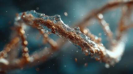 a broken DNA