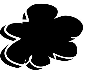 Four-Leaf Clover Doodle
