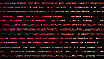 Digital abstract forms movement particle lines with red color motion graphics. Abstract digital flash lighting cyber background