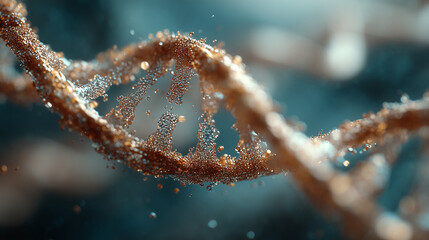 a broken DNA