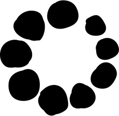 Loading Circle Doodle