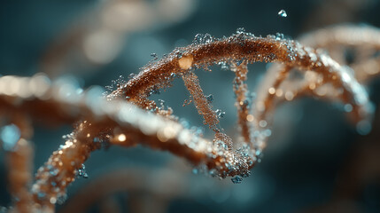 a broken DNA