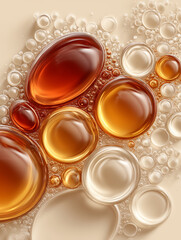 honey dripping from a jar