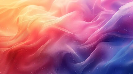 Obraz premium Soft Organic Gradient Pastel Background