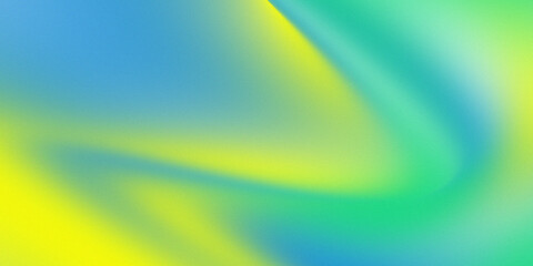 Retro grainy gradient background noise texture effect summer poster design 