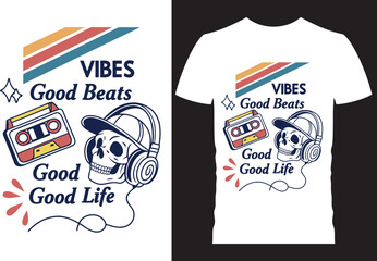 Music t shirt design