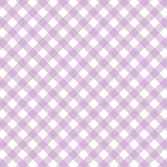 2 Color Horizontal, Vertical, Diagonal Plaid Seamless Pattern | Checkered Background Design for Fabric, Digital Print, Wallpaper and Textile