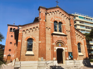 Church Mater admirabilis, Riccione, Rimini, Emilia Romagna