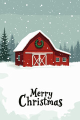 christmas music poster, christmas party poster, christmas poster background, santa poster, happy holidays poster, christmas poster greeting card, christmas, winter, holiday, landscape, illustration, x