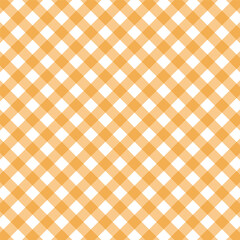 2 Color Horizontal, Vertical, Diagonal Plaid Seamless Pattern | Checkered Background Design for Fabric, Digital Print, Wallpaper and Textile