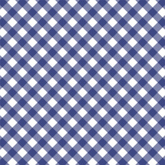 2 Color Horizontal, Vertical, Diagonal Plaid Seamless Pattern | Checkered Background Design for Fabric, Digital Print, Wallpaper and Textile
