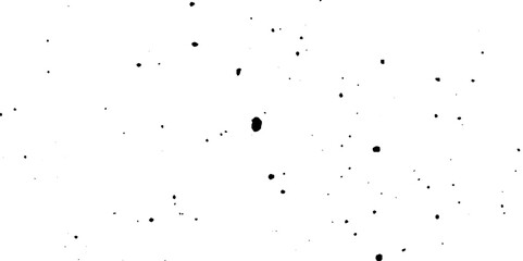 Abstract grunge background black and white texture vector. Grungy scratches black vintage design element in old distressed paper or border illustration vector.